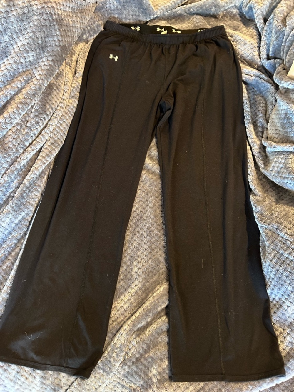 Perfect Condition Under Armour Women’s Black Athletic Pants SzM